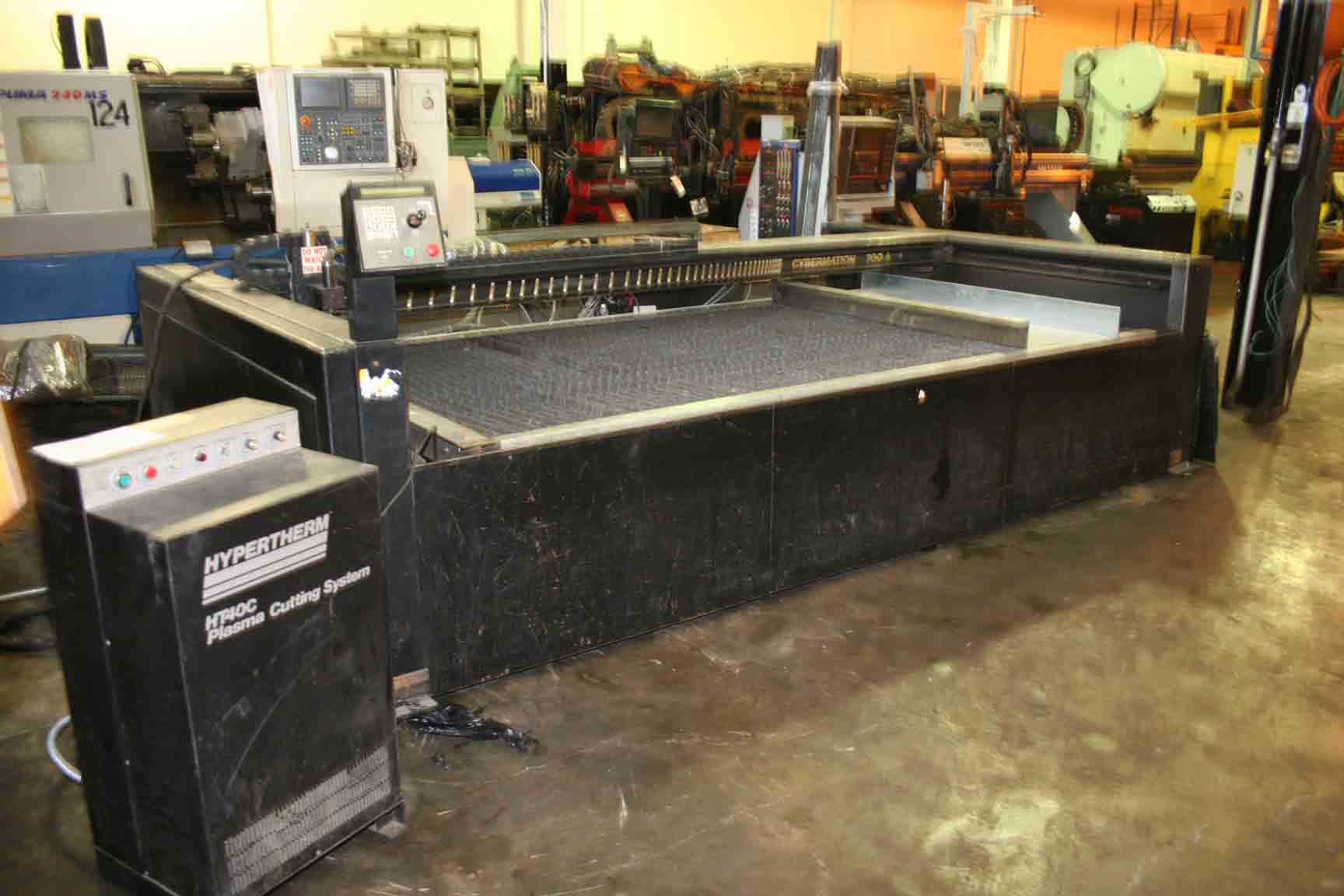Cybermation Plasma Cutting System